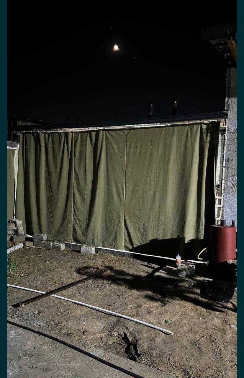 Брезент, тент, чодир, навес