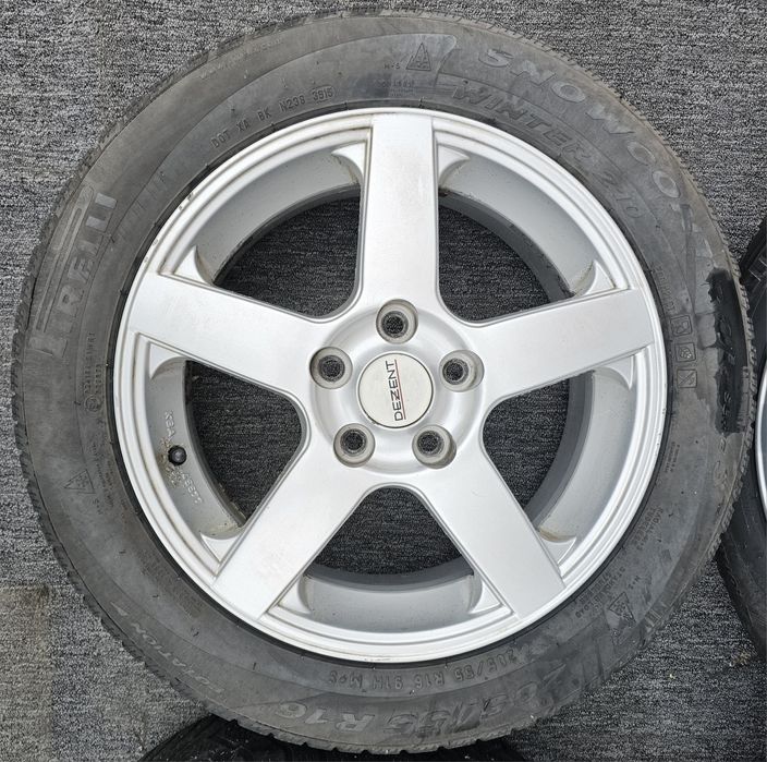 JanteAliaj 16”5x112 AudiA3/A4-B8/A5/A6,VwPassat,SkodaOctavia,SeatAltea