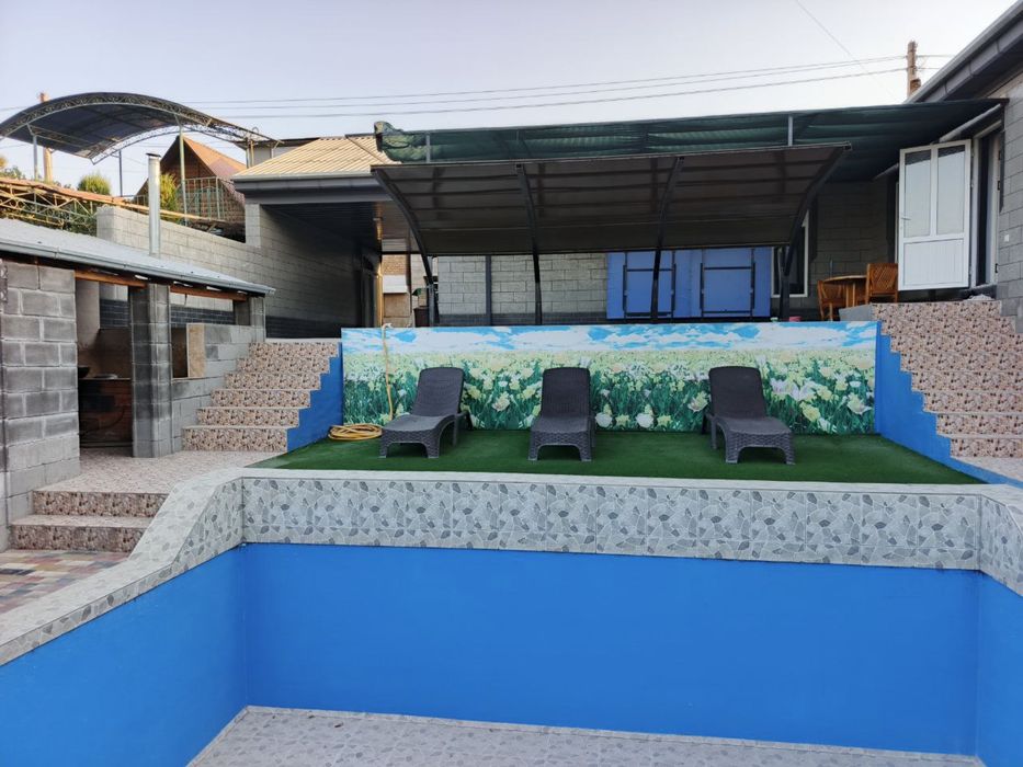 Зимний гостевой дом / дача San-Tropez