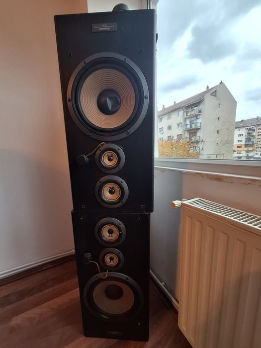 Boxe,amplificator,tunner si cd-player sony