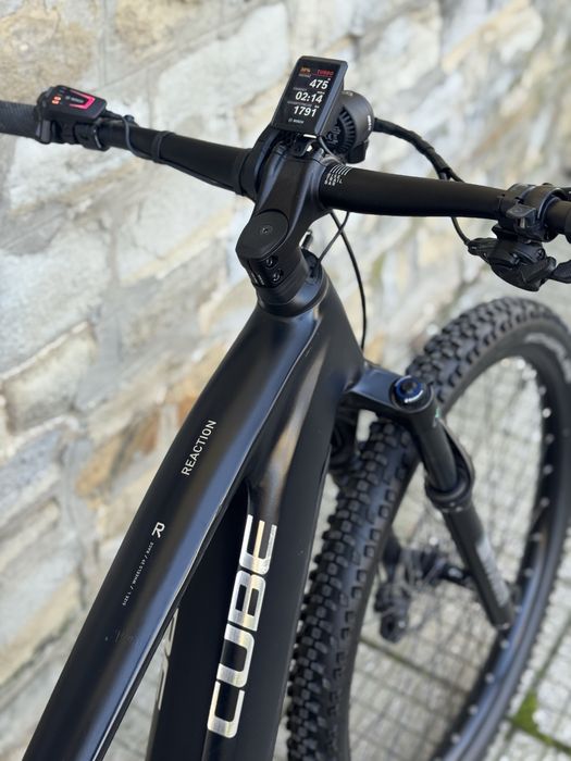 Електрически велосипед E-bike CUBE REACTION HYBRID RACE 800( L размер