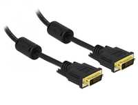 Cablu video DVI-D la DVI-D, DVI-A la DVI-A