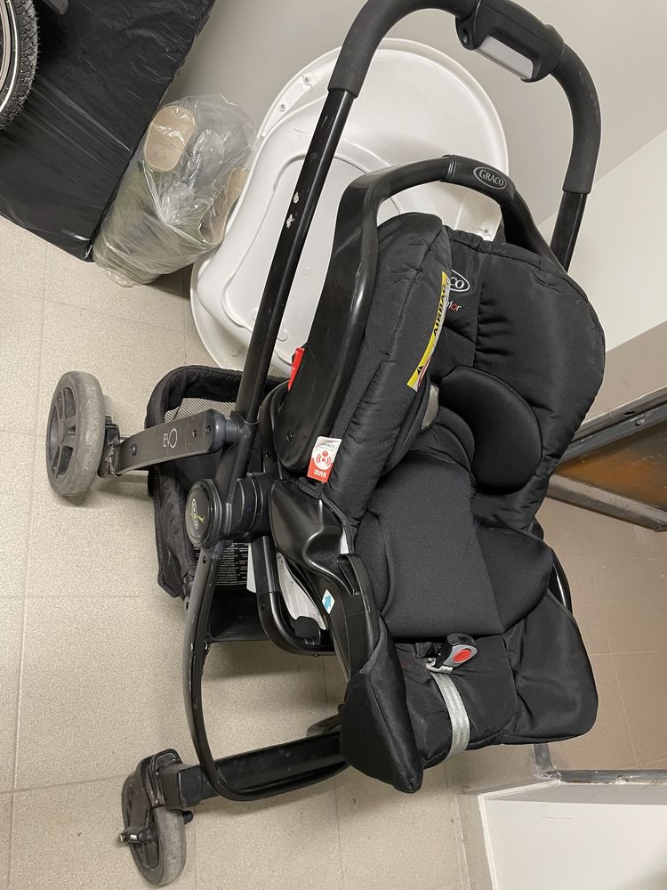 Детска/бебешка количка Graco Evo 3 в 1