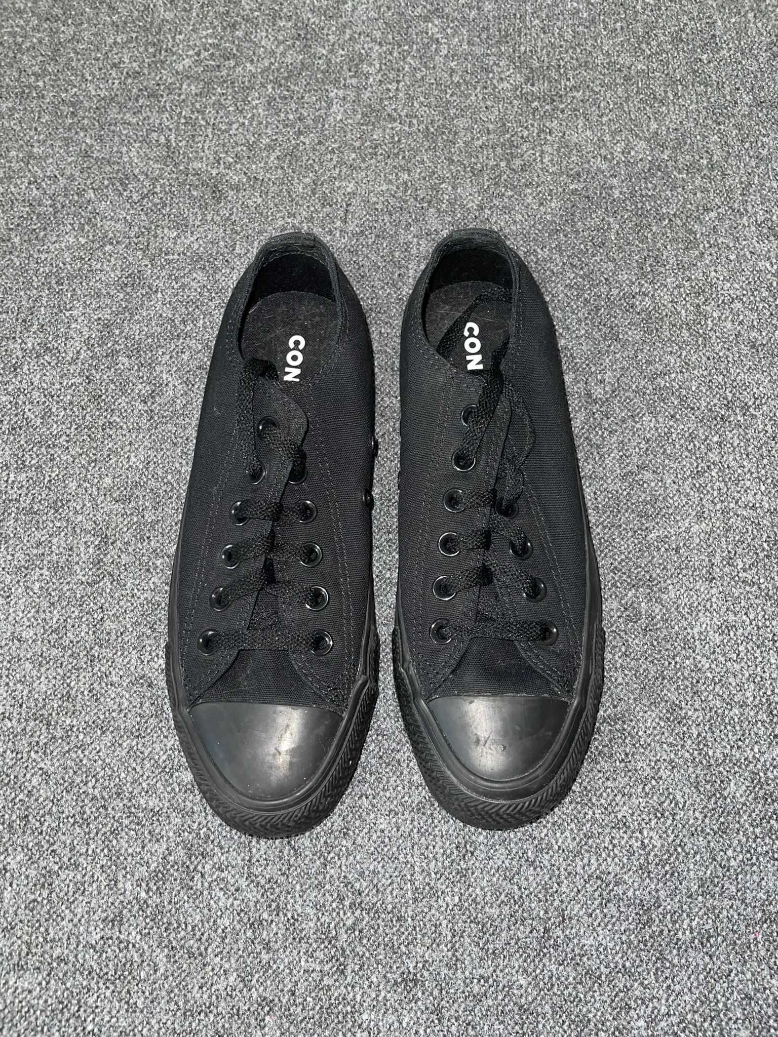 Converse Black Trainers