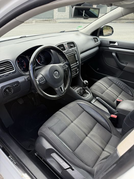 Vw Golf 6 Match zoll valabil