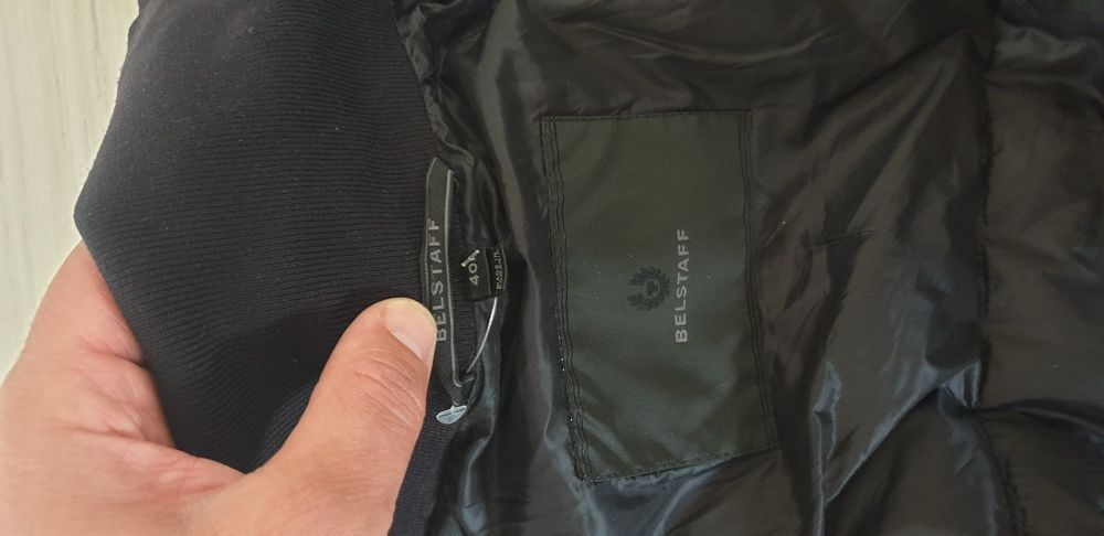 Belstaff Down Parka Jacket 40/ - M ОРИГИНАЛ! Дамскo дълго пухено яке