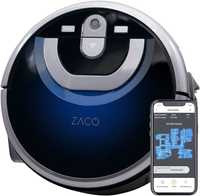 Миеща Прахосмукачка Робот ZACO W450, Mop, App, Alexa, Animal
