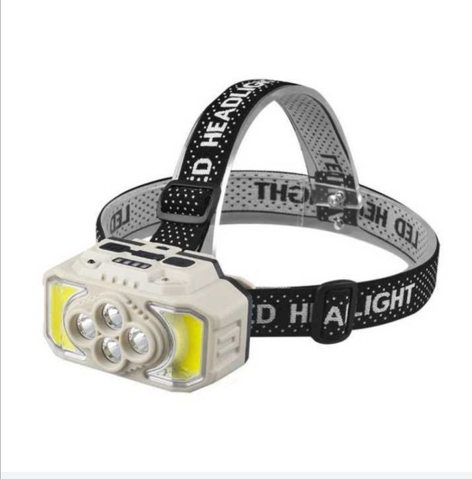 Мощен акумулаторен челник със сензор, USB зареждане