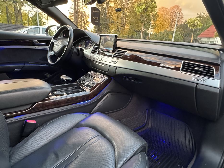 Audi A8 Matrix camera 360 euro 6 quattro