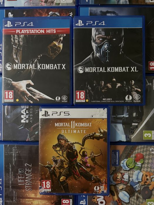Mortal Kombat PS4/PS5