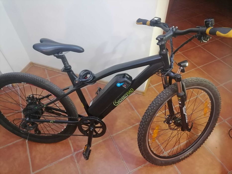 Bicicletă electrică de munte SachsenRad E-Racing R6 15Ah, 27.5",