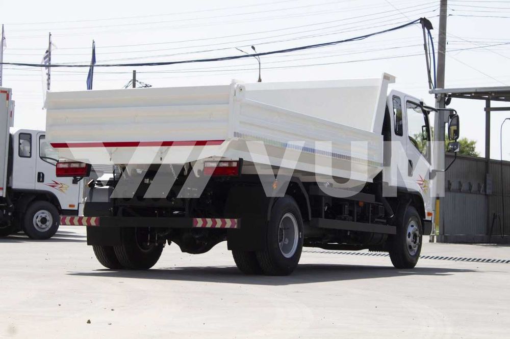Автосамосвал FAW Tiger VH VUM1110, 4x2, 4м³