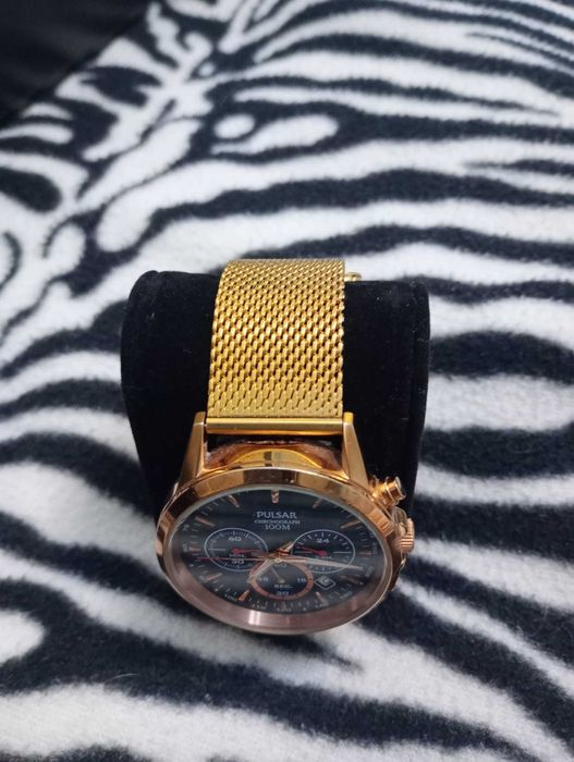 Часовник Хронограф  Pulsar