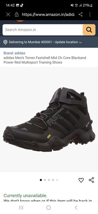Adidas Terrex 420