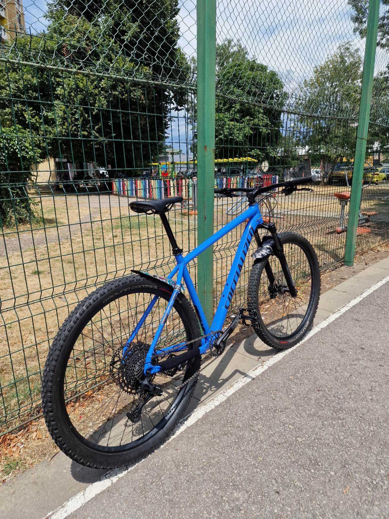 Specialized Rockhopper Expert XL 29 - Sram X12, SLX - син цвят