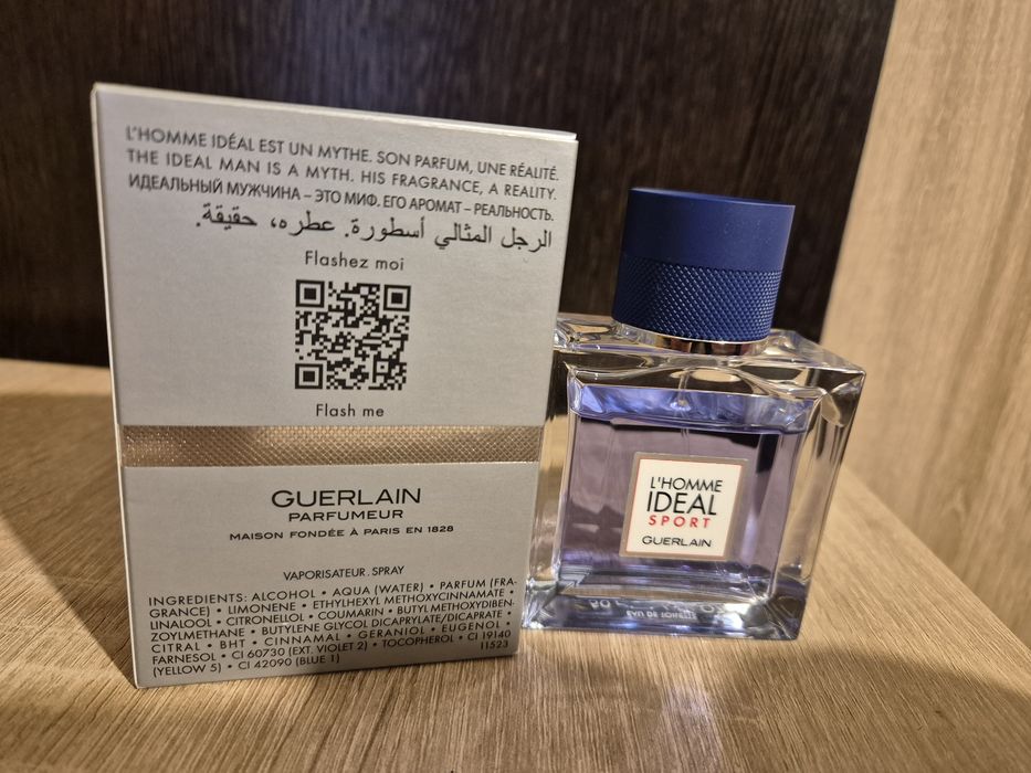 Parfum bărbați Guerlain L'Homme Ideal Sport