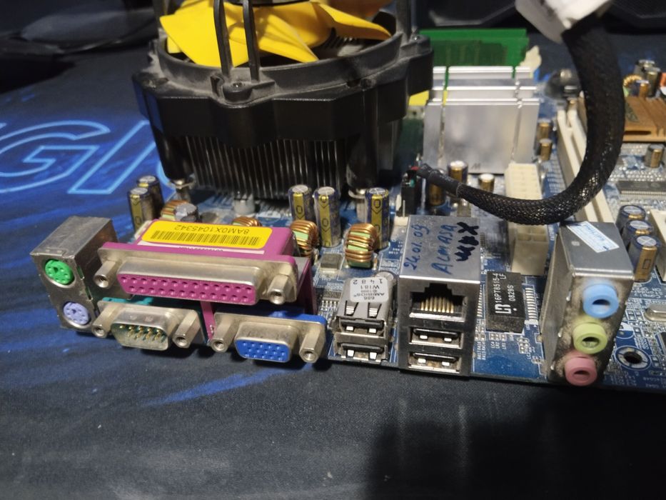 Плата+ОЗУ+процессор рабочие