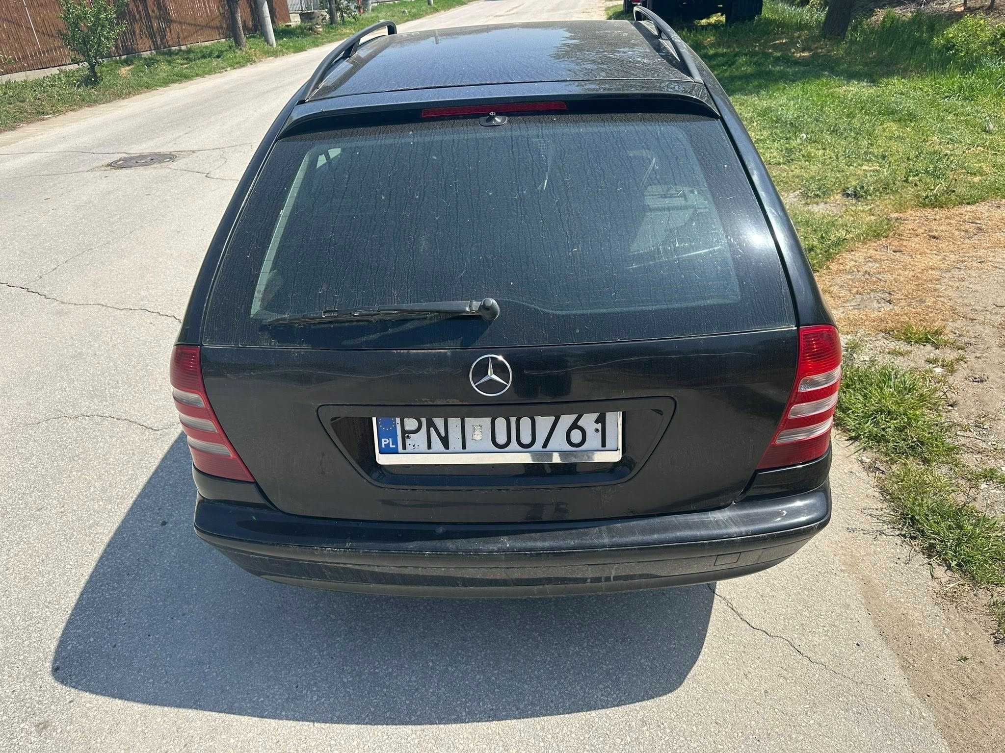 Mercedes-Benz C 200 cdi FACELIFT 120hp / / W 203 Полша