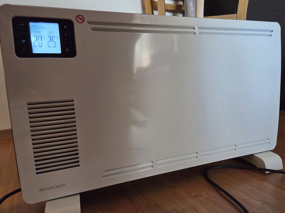 Конвекторна печка silver crest