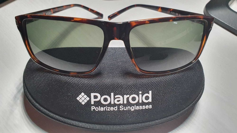 Ochelari de soare Polaroid animal print