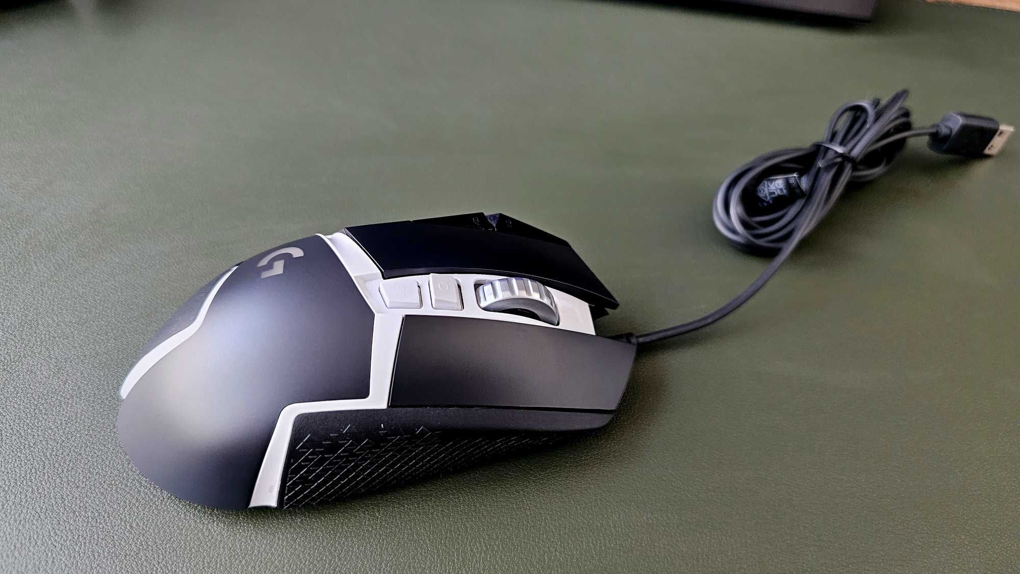 Mouse gaming Logitech G502 Hero 25K DPI, Negru (STARE EXCELENTA)