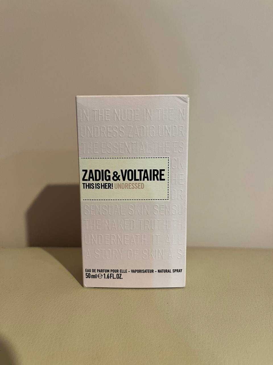 Zadig & Voltaire: This Is Her Undressed 50ml.