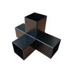 Kit 4 conectori metalici pergola lemn