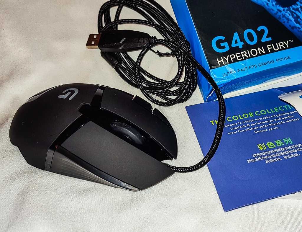 Мышка Logitech G402