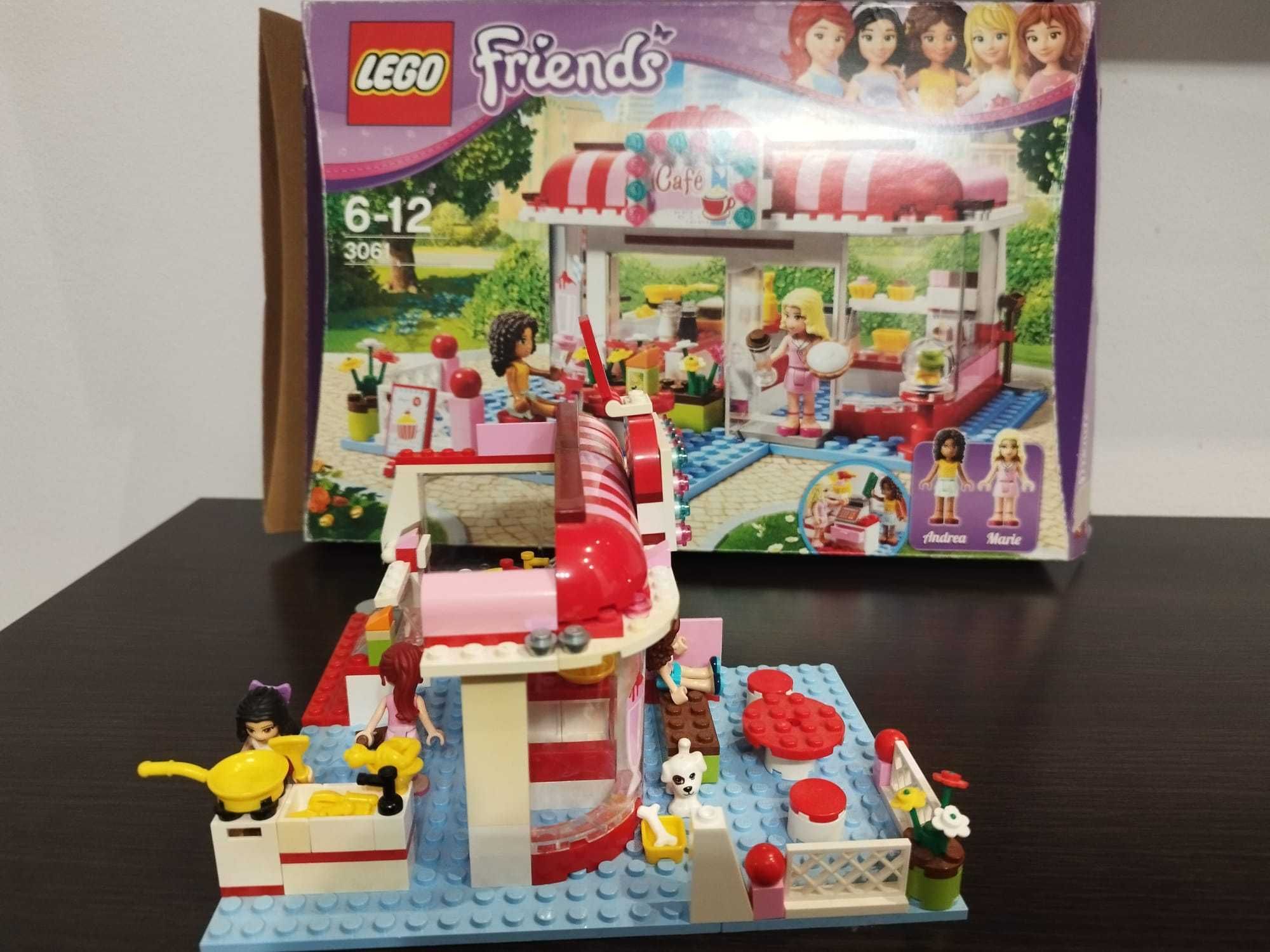 joc LEGO Friends City Park Café 3061