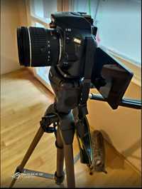 Nikon D5600 + обектив Nikkor 50mm + обектив Nikkor 18-55mm