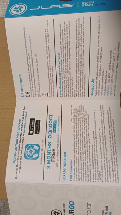 JLAB jbuds AIR слушалки