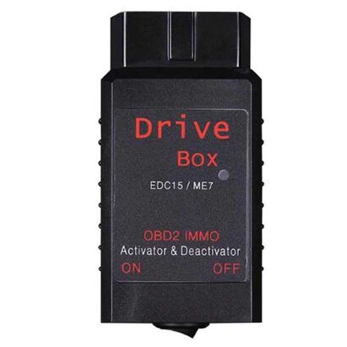 Vag Drive Box Edc15/me7 immo, obd2 уред за активиране и деактивиране