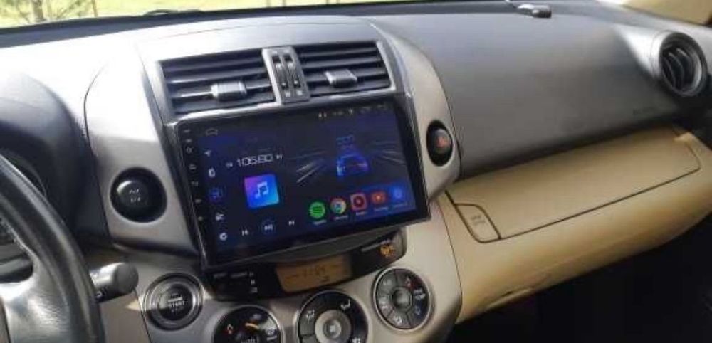 Navigație Android Toyota RAV4