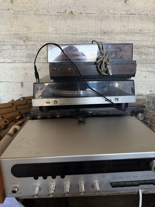 Amplificatoare mixere pickup Tunnere