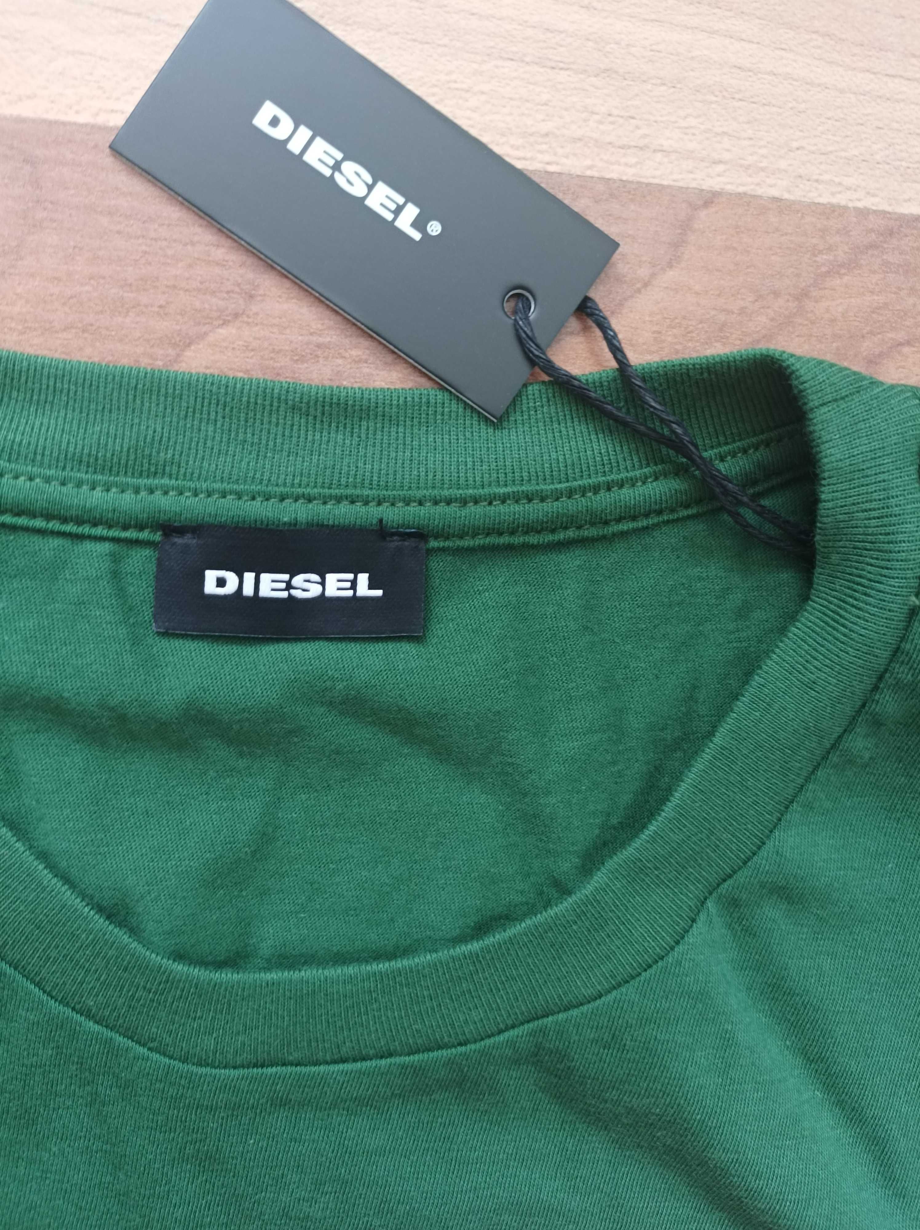 Diesel 16год памучна тениска