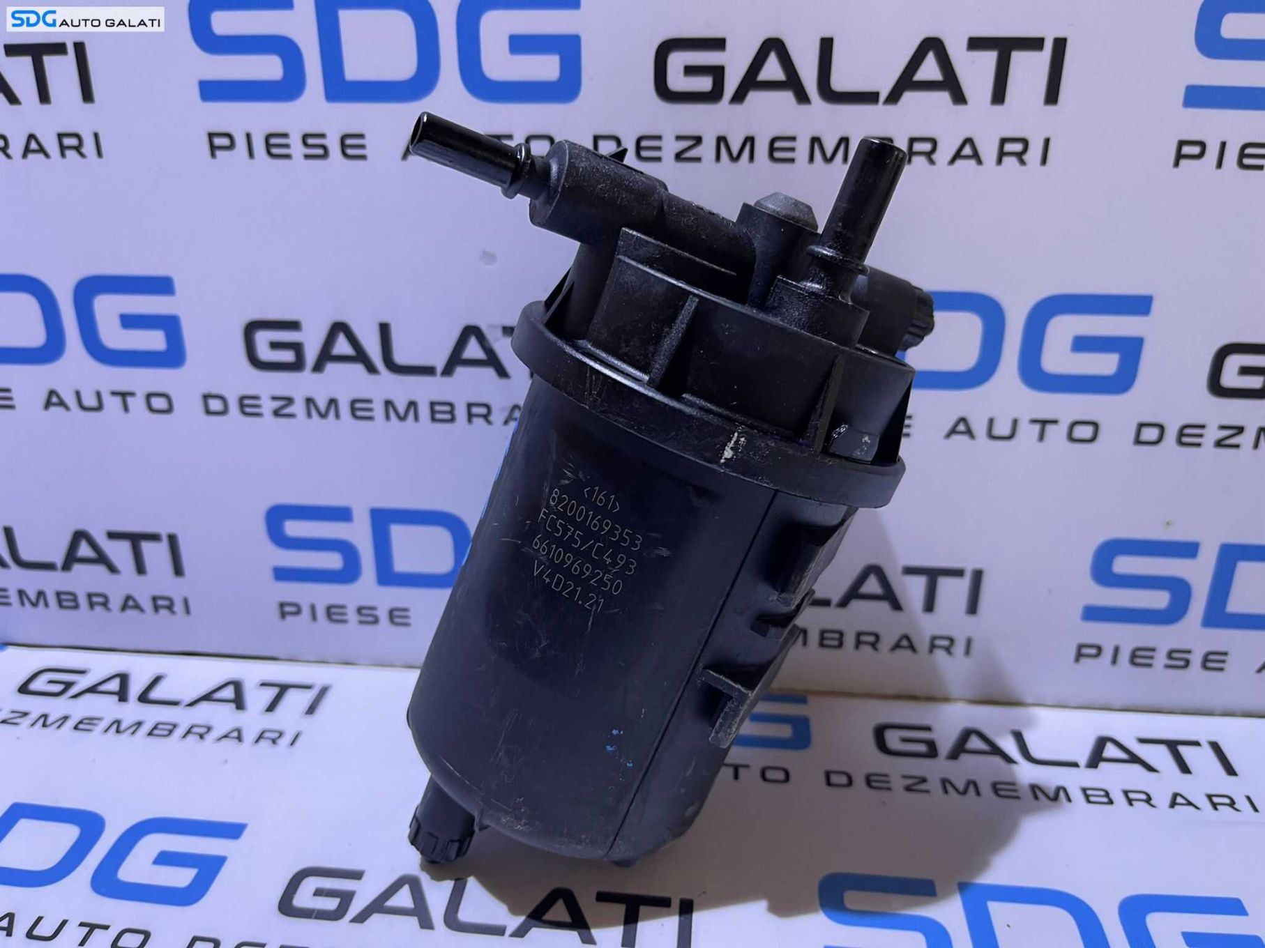 Corp Carcasa Filtru Combustibil Motorina Renault Trafic 1.9 DCI 2001 - 2010 Cod 8200169353
