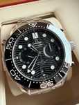 Omega Seamaster Diver 300m master co-axial bezel ceramic