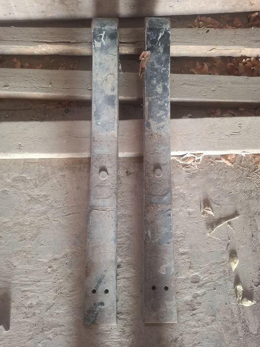 Полурессора на BPW