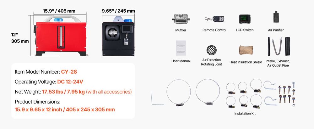 Sirocou mobil/ Incalzitor diesel