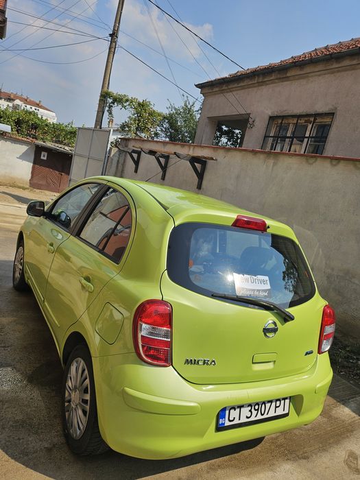 Продавам Nissan Micra