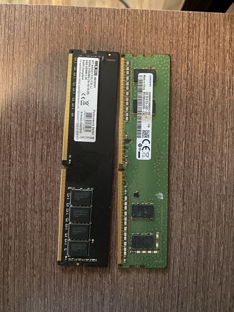 Ddr4 4gb 2 плашки