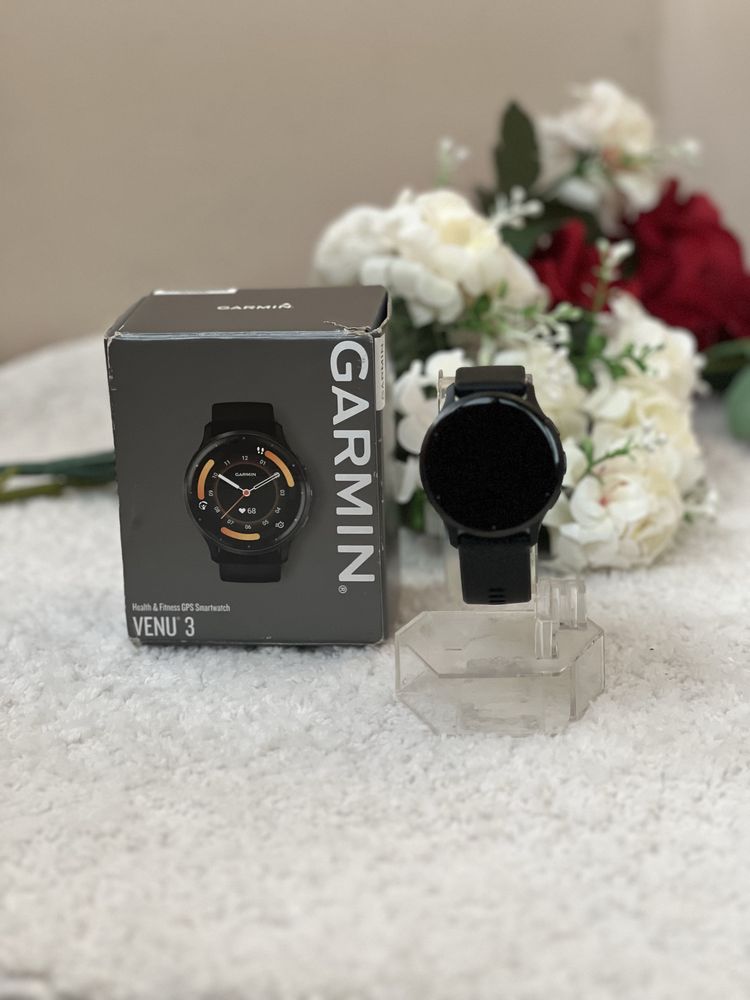 Garmin venu 3 смарт часовник, smartwatch