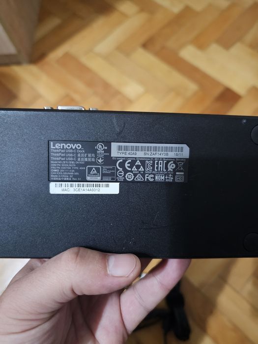 Docking station thinkpad