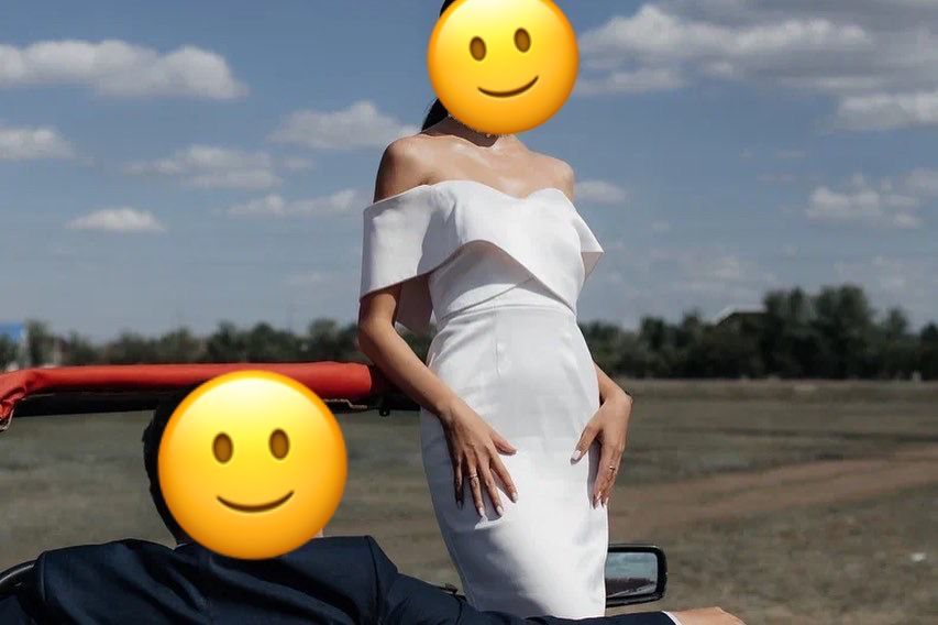 Свадебное платье