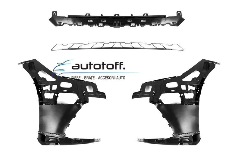 Pachet Exterior compatibil cu Mercedes S-Class W223 (2020+) S450 Design