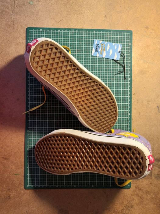 Vans Lisa for President Sk8-Hi papuci 42.5