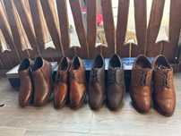 Vand pantofi barbati nr.44,45 NOI