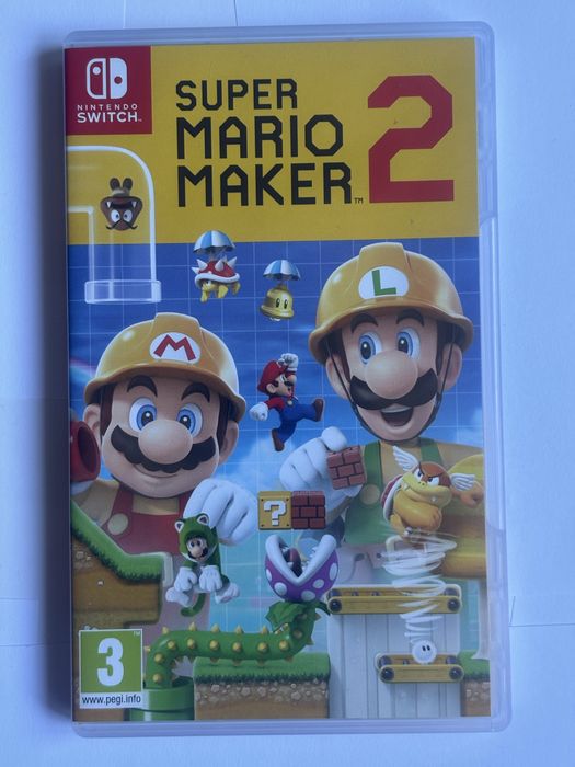 Super Mario Maker 2  Nintendo Switch
