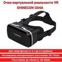 Очки виртуальной реальности VR SHINECON G04A