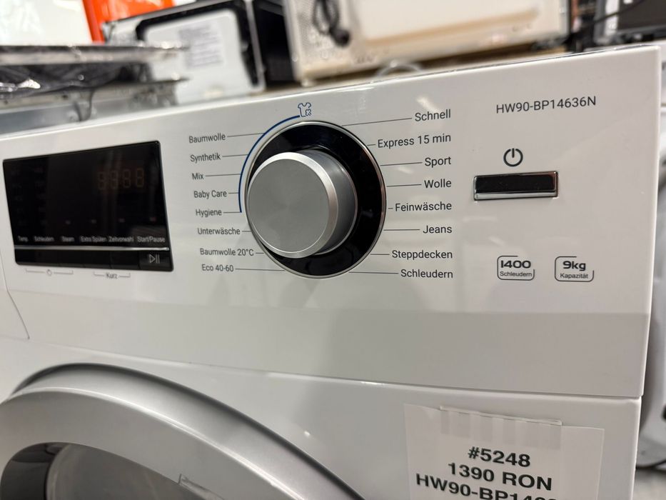 Mașină de spălat rufe Haier  HW90‑BP14636N